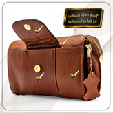 کیف رودوشی زنانه مدل چرم طبیعی کد FTH130S