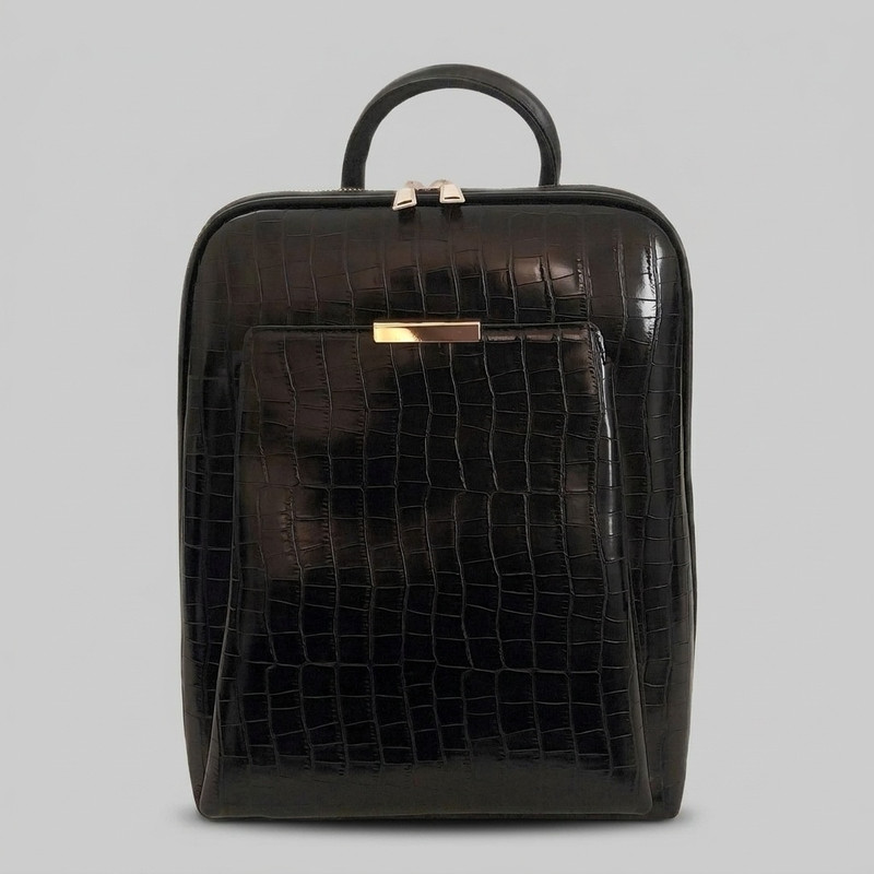 کوله پشتی زنانه مدل فانتزی دور زیپ کد KZ-134