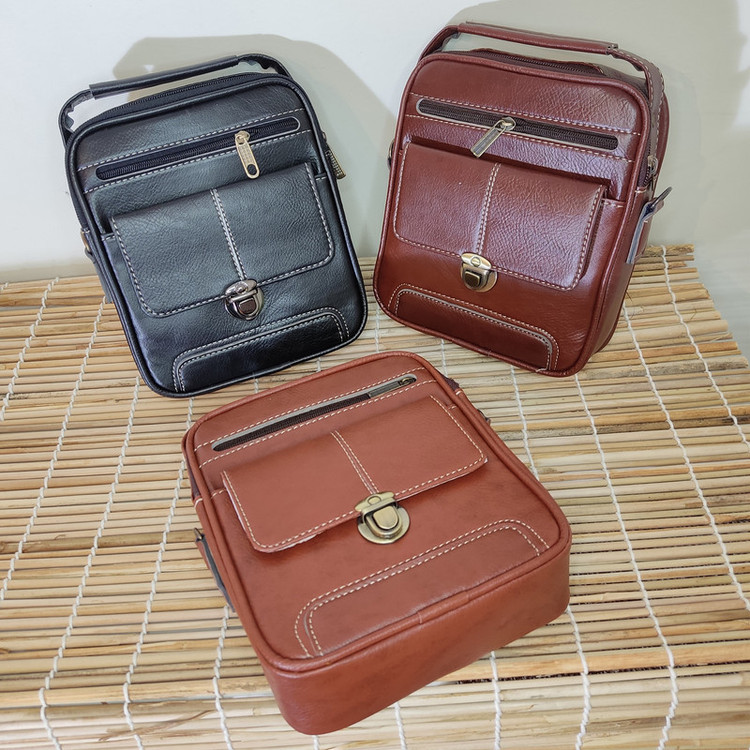 کیف رودوشی مردانه مدل HE126