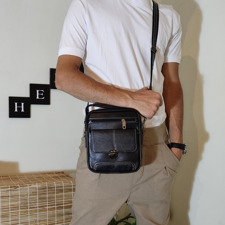 کیف رودوشی مردانه مدل HE126
