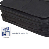 کیف لپ تاپ چرم ما مدل DP-1 مناسب برای لپ تاپ 15 اینچی