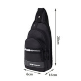کیف رودوشی مردانه مدل RE-285 دارای 1 محفظه