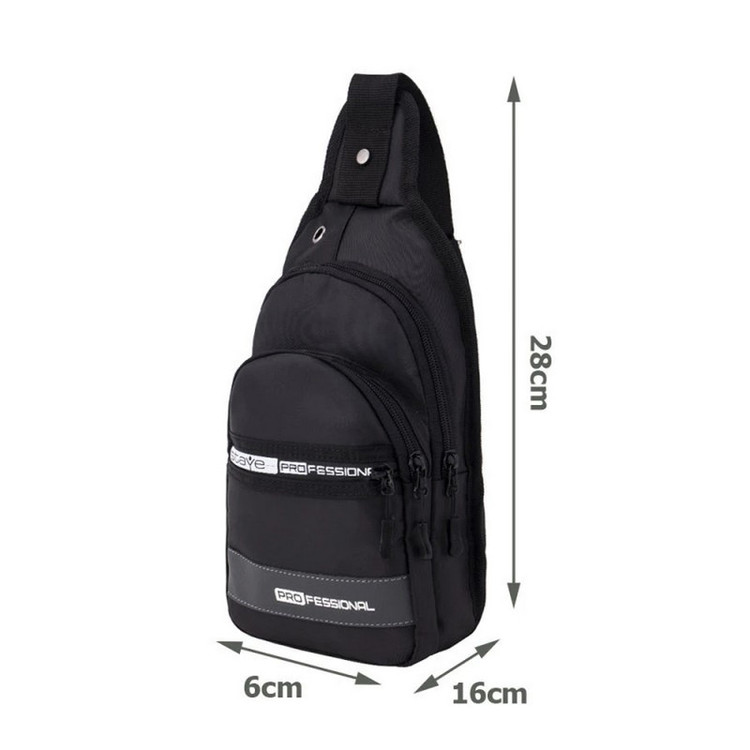 کیف رودوشی مردانه مدل RE-285 دارای 1 محفظه