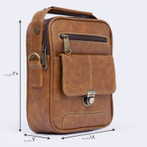 کیف رودوشی مردانه مدل HE119