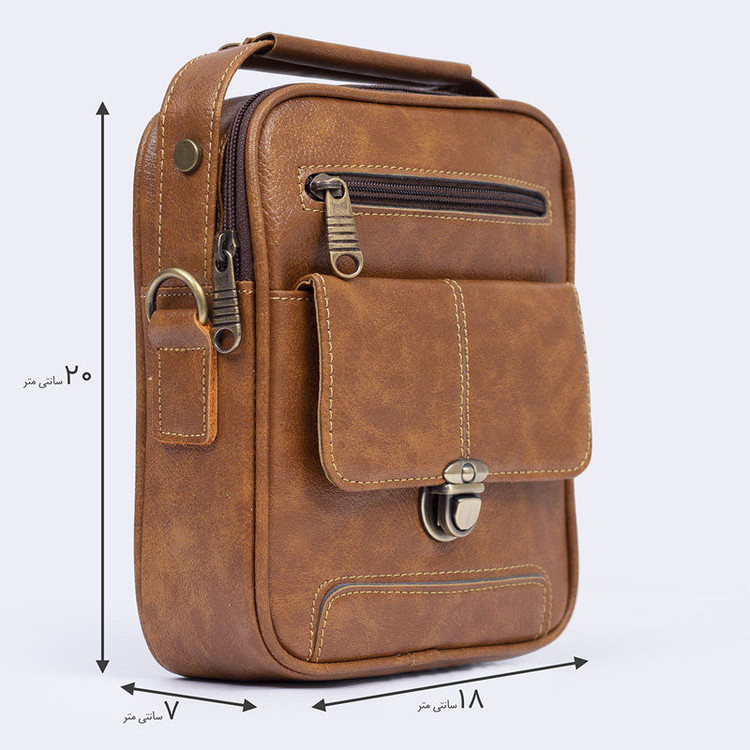 کیف رودوشی مردانه مدل HE119