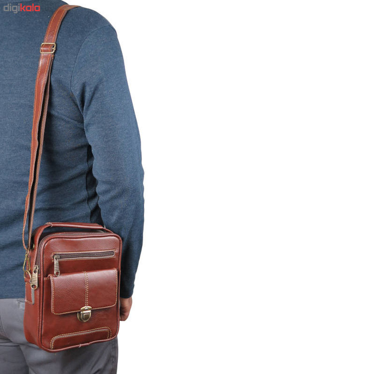 کیف رودوشی مردانه مدل HE119