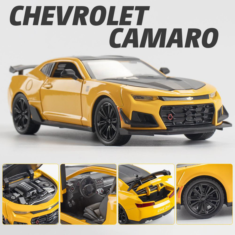 ماشین بازی چه ژی مدل شورولت CAMARO