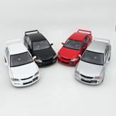 ماشین بازی مدل میتسوبیشی لنسر mitsubishi lancer