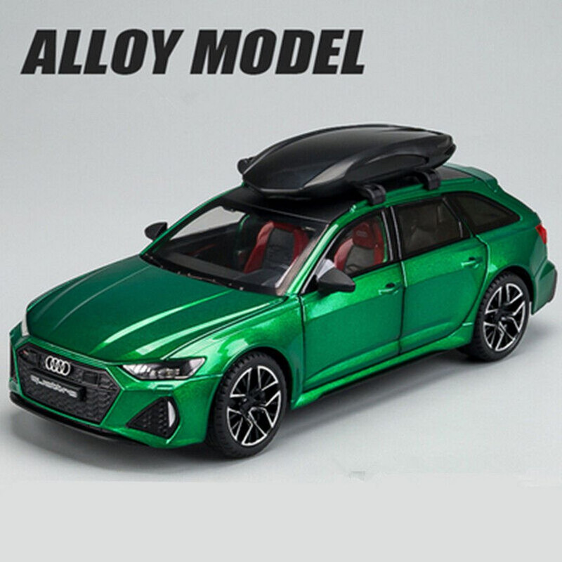 ماشین بازی مدل Audi RS6