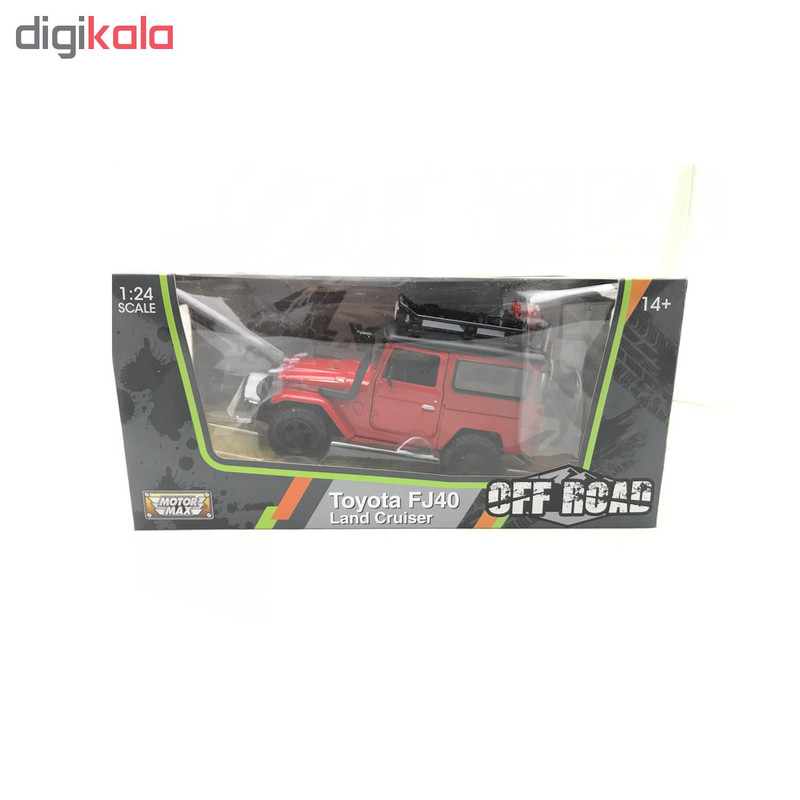 ماشین بازی موتورمکس مدل Toyota FJ40 Land Cruiser