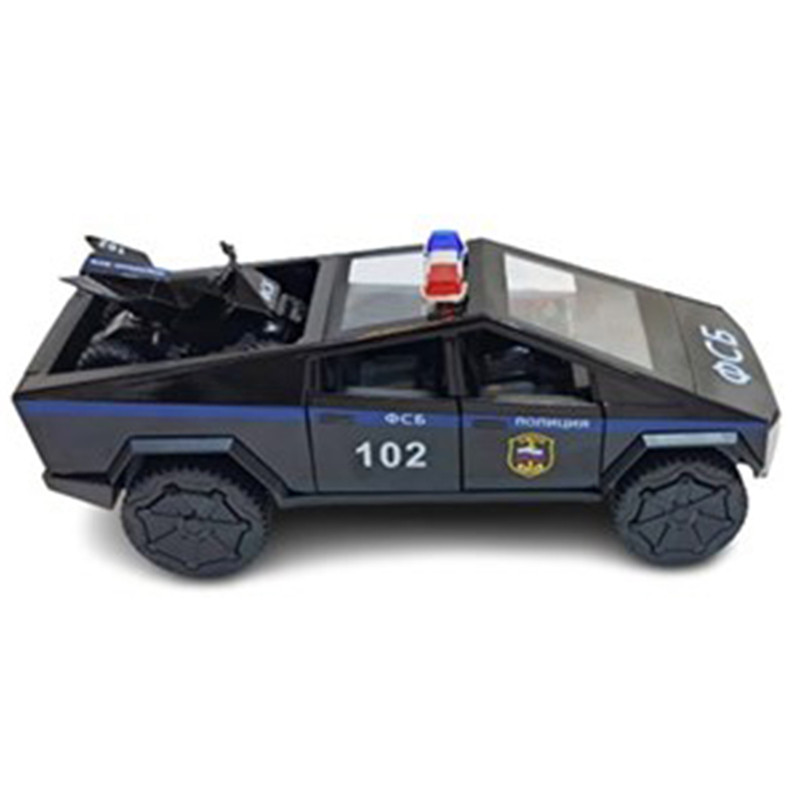 ماکت ماشین مدل Tesla Pickup 1:24 مجموعه 2 عددی