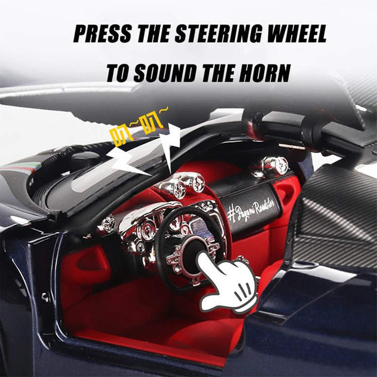 ماکت ماشین مدل پاگانی کد 66