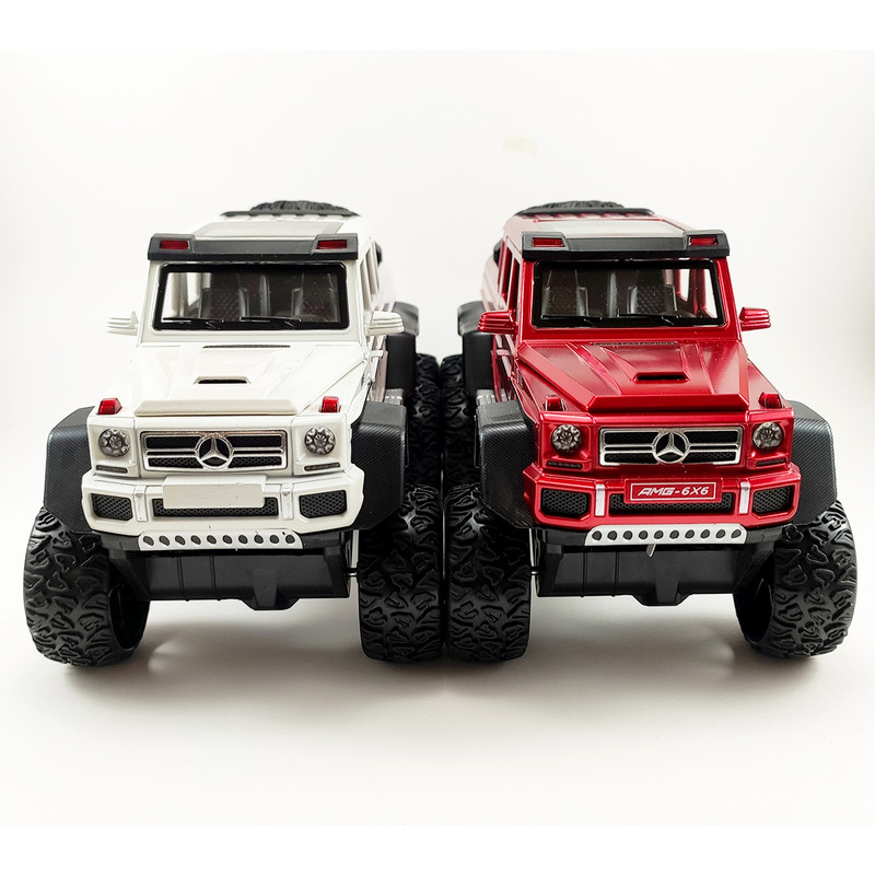 ماشین بازی مدل بنز 6X6 کد G63