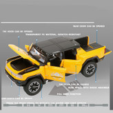 ماکت ماشین طرح هامر مدل Hummer EV