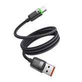 کابل تبدیل USB به USB-C مک دودو مدل CA-565 Magnetic Self-Winding طول 1.2 متر