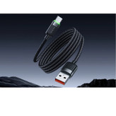 کابل تبدیل USB به USB-C مک دودو مدل CA-565 Magnetic Self-Winding طول 1.2 متر