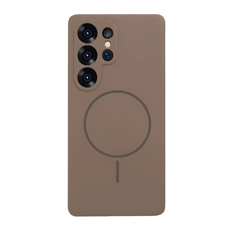 کاور مدل Taupe مناسب برای گوشی موبایل سامسونگ Galaxy S23 Ultra