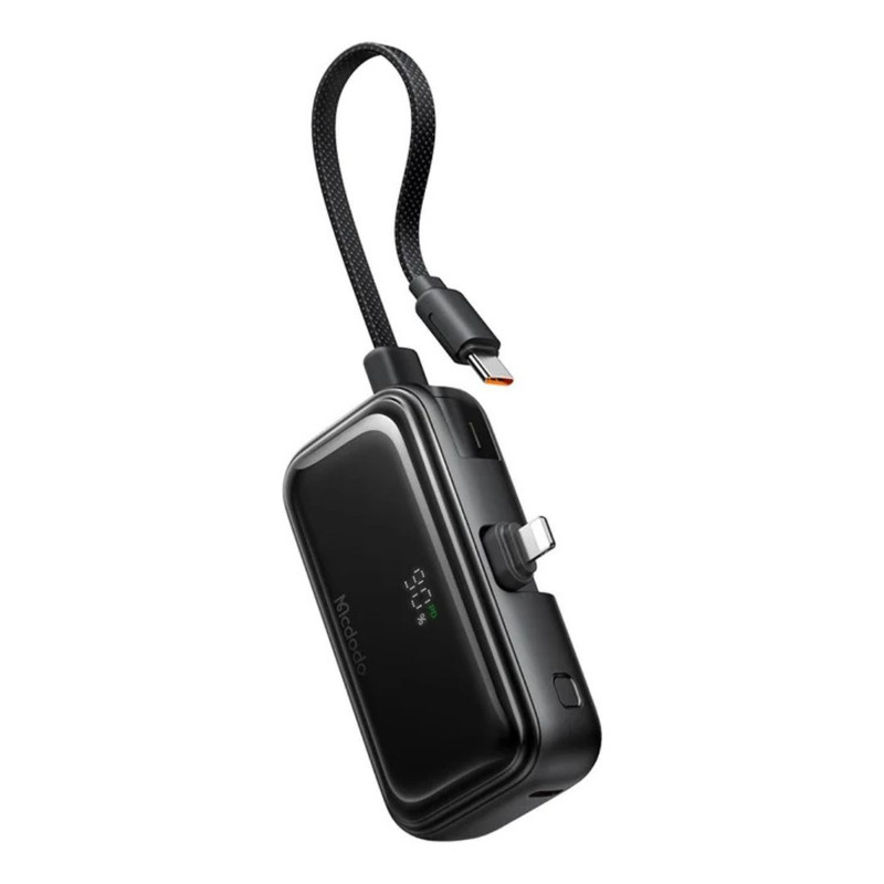 پاوربانک مک دودو مدل MC-7800 ظرفیت 5000 میلیآمپر ساعت به همراه کابل تبدیل USB-C