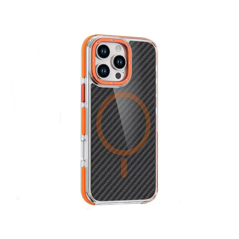 کاور مدل CarbonMag مناسب برای گوشی موبایل اپل iPhone 16 Pro Max