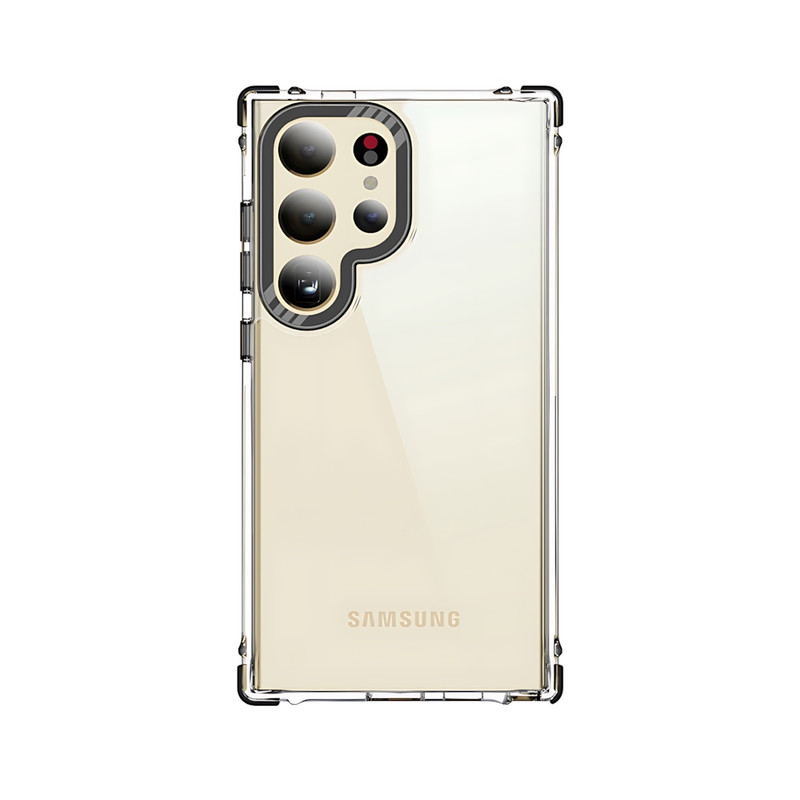 کاور مدل LitePrism مناسب برای گوشی موبایل سامسونگ Galaxy S24 Ultra