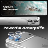 محافظ لنز دوربین شیشهای کوزوم مدل PVD مناسب برای گوشی موبایل اپل iPhone 17 Pro Max