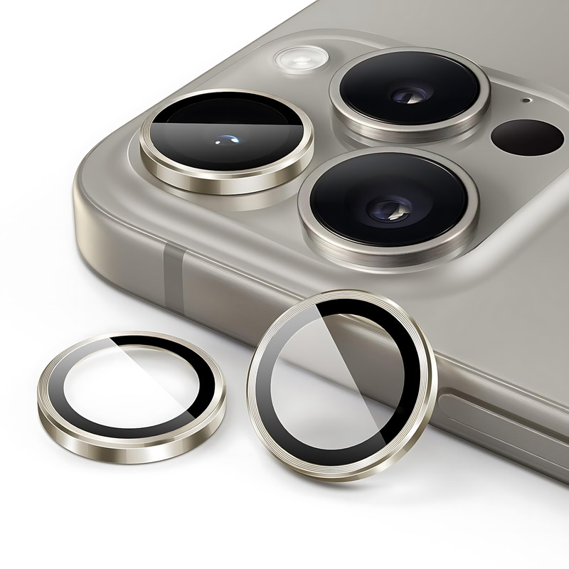 محافظ لنز دوربین کوزوم مدل O HAZE مناسب برای گوشی موبایل اپل iPhone 15 Pro Max