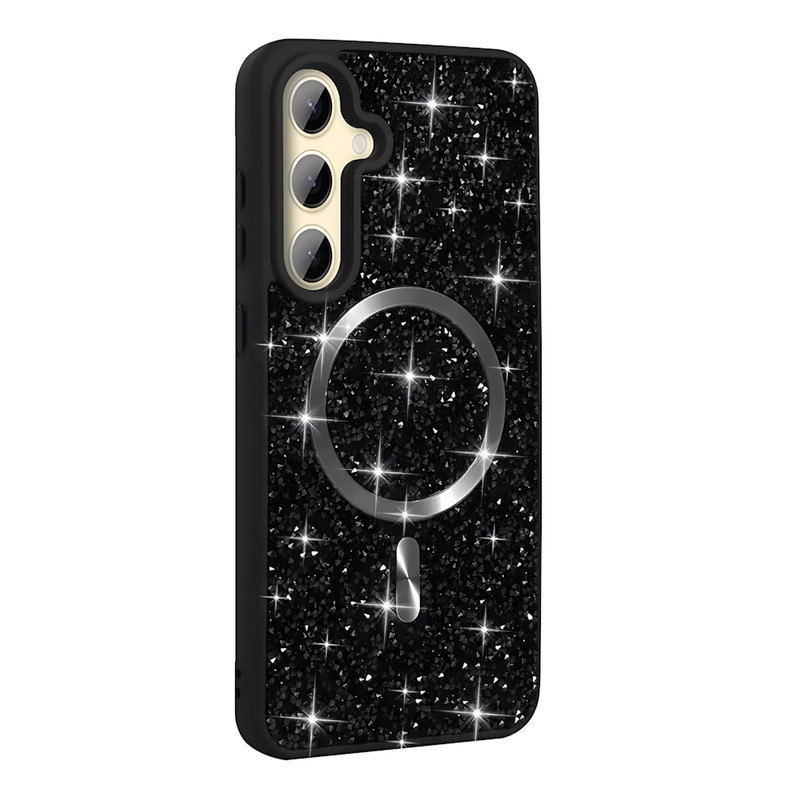 کاور مدل Quartz Noir مناسب برای گوشی موبایل سامسونگ Galaxy A36 / A56