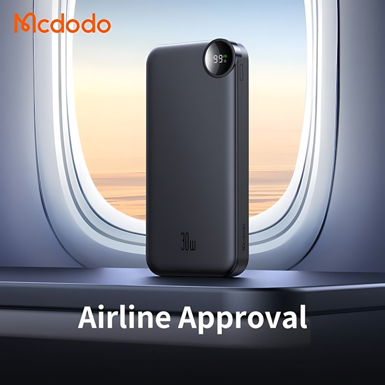 پاوربانک مک دودو مدل MC-3850 ظرفیت 10000 میلی آمپرساعت