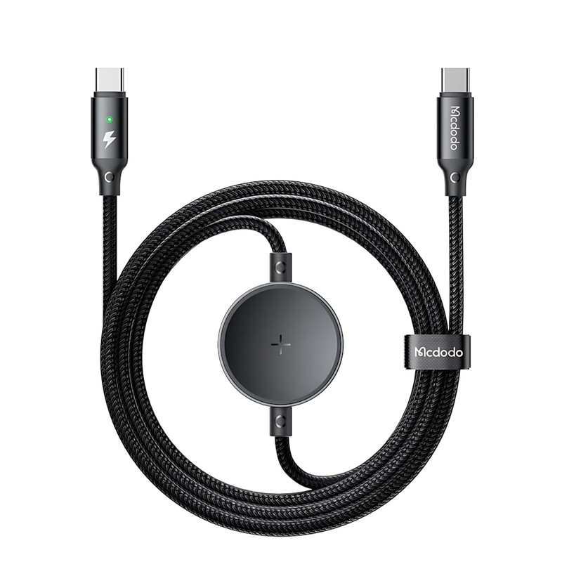 کابل USB-C مک دودو مدل CA-417 60W طول 1.5 متر