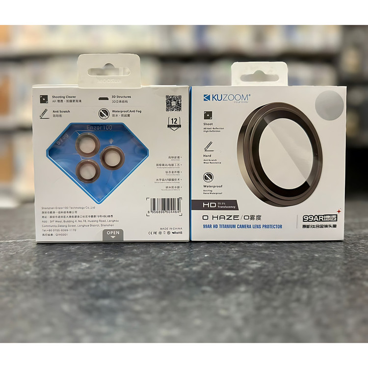 محافظ لنز دوربین کوزوم مدل O HAZE مناسب برای گوشی موبایل اپل iPhone 14 Pro Max