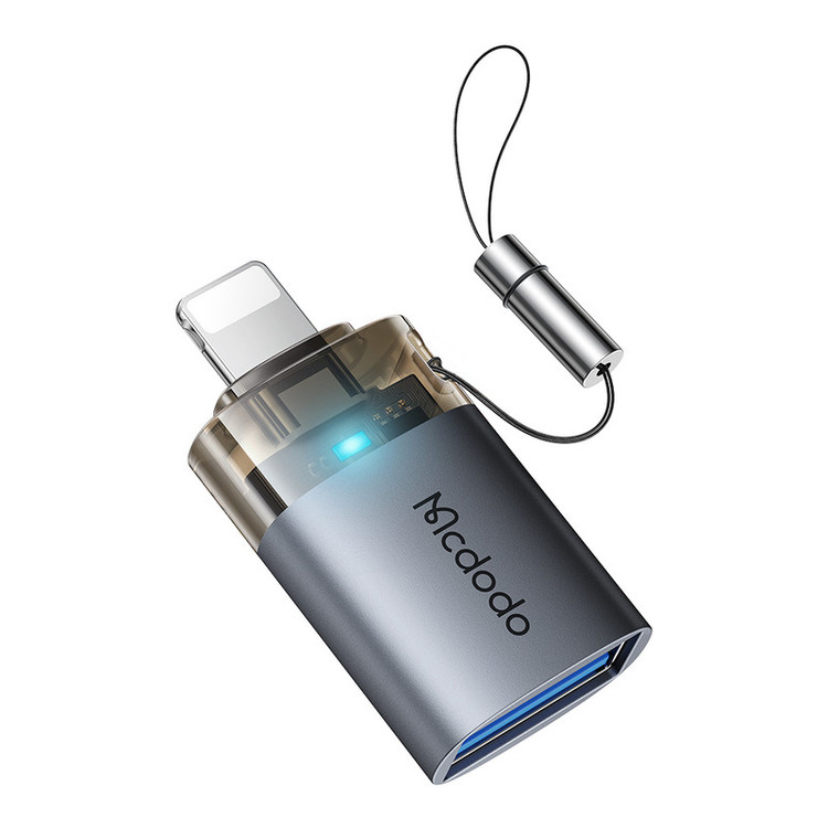 مبدل USB-A به لایتنینگ مکدودو مدل OT-739
