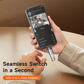 مبدل USB-A به لایتنینگ مکدودو مدل OT-739