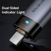 مبدل USB-A به لایتنینگ مکدودو مدل OT-739
