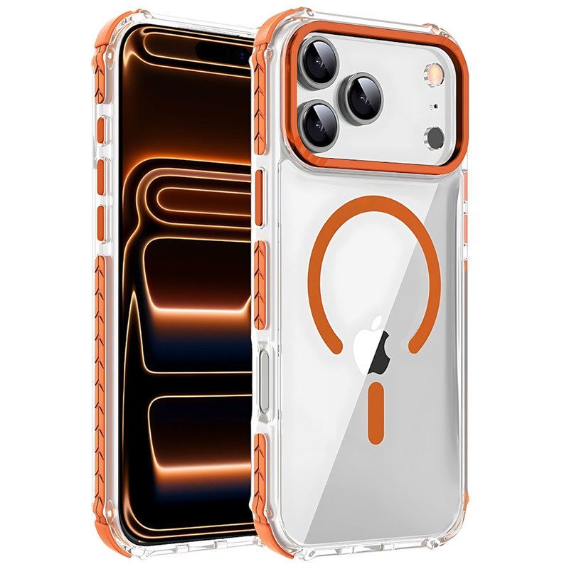 کاور مدل Myrveth مناسب برای گوشی موبایل اپل iPhone 17 Pro