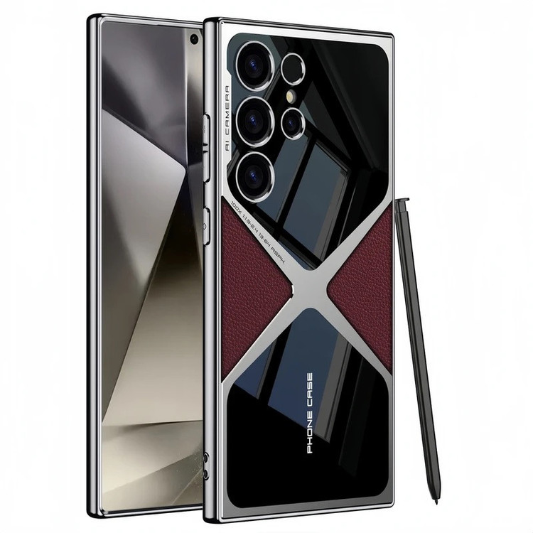 کاور مدل X Armor مناسب برای گوشی موبایل سامسونگ Galaxy S25 Ultra
