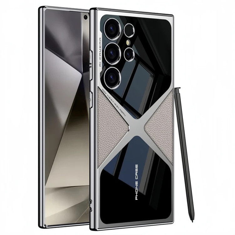 کاور مدل X Armor مناسب برای گوشی موبایل سامسونگ Galaxy S25 Ultra