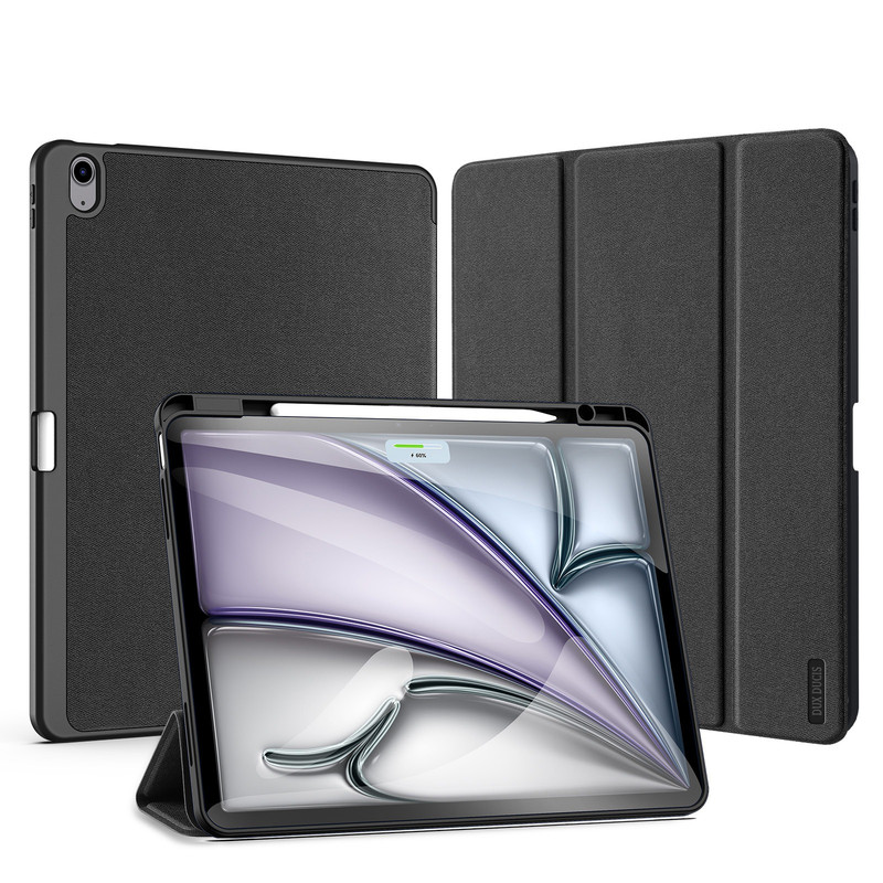 کیف کلاسوری دوکس دوکیس مدل Domo Flip مناسب برای تبلت اپل iPad Air 13 (2024)