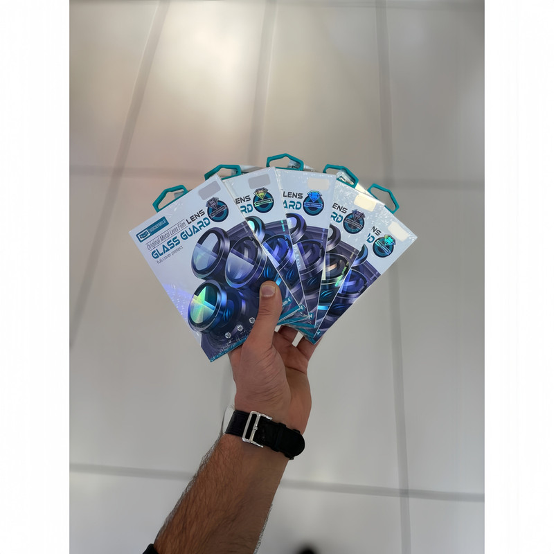 محافظ لنز دوربین راکی مایل مدل CAM-4 مناسب برای گوشی موبایل اپل iPhone 13 Pro / 13 ProMax