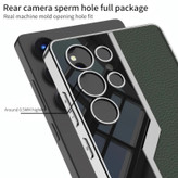 کاور مدل Leather Blade مناسب برای گوشی موبایل سامسونگ Galaxy S24 Ultra