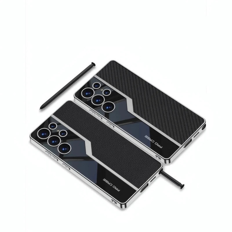 کاور مدل Leather Blade مناسب برای گوشی موبایل سامسونگ Galaxy S24 Ultra