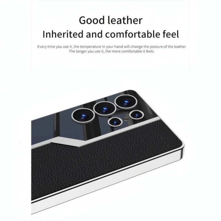 کاور مدل Leather Blade مناسب برای گوشی موبایل سامسونگ Galaxy S24 Ultra