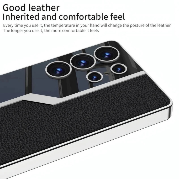 کاور مدل Leather Blade مناسب برای گوشی موبایل سامسونگ Galaxy S24 Ultra