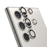 محافظ لنز دوربین شیشهای کوزوم مدل O HAZE مناسب برای گوشی موبایل سامسونگ Galaxy S24 Ultra