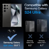 محافظ لنز دوربین شیشهای کوزوم مدل O HAZE مناسب برای گوشی موبایل سامسونگ Galaxy S24 Ultra