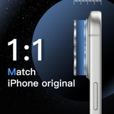 محافظ لنز دوربین شیشهای کوزوم مدل PVD مناسب برای گوشی موبایل اپل iPhone 17 Pro