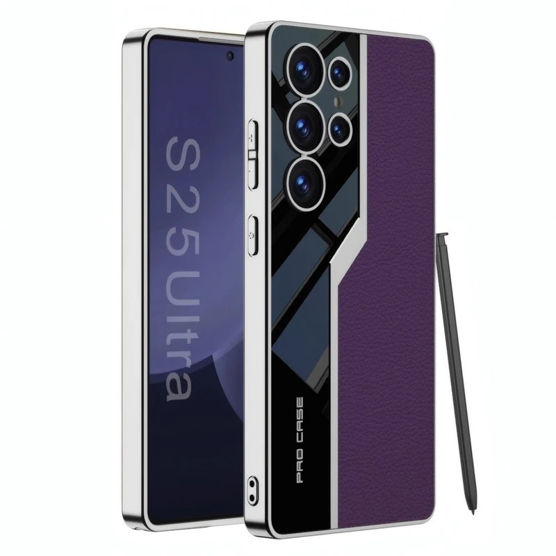 کاور مدل Leather Blade مناسب برای گوشی موبایل سامسونگ Galaxy S23 Ultra