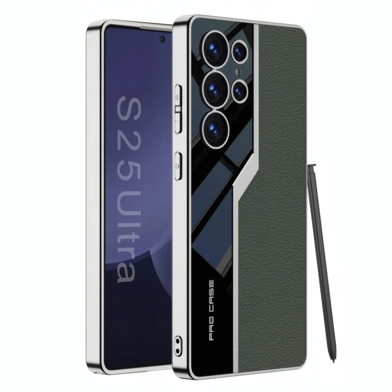 کاور مدل Leather Blade مناسب برای گوشی موبایل سامسونگ Galaxy S23 Ultra
