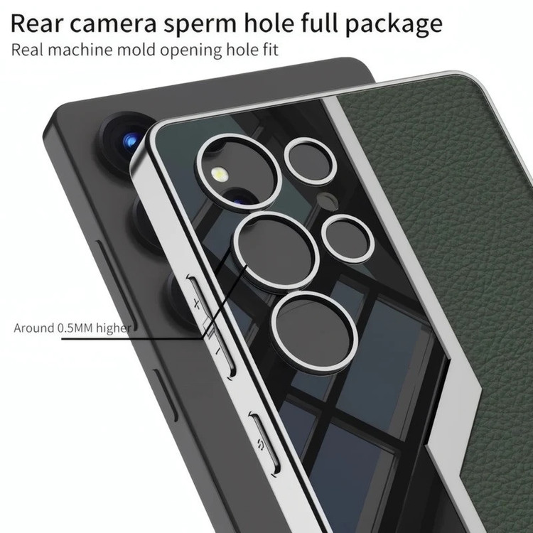 کاور مدل Leather Blade مناسب برای گوشی موبایل سامسونگ Galaxy S23 Ultra