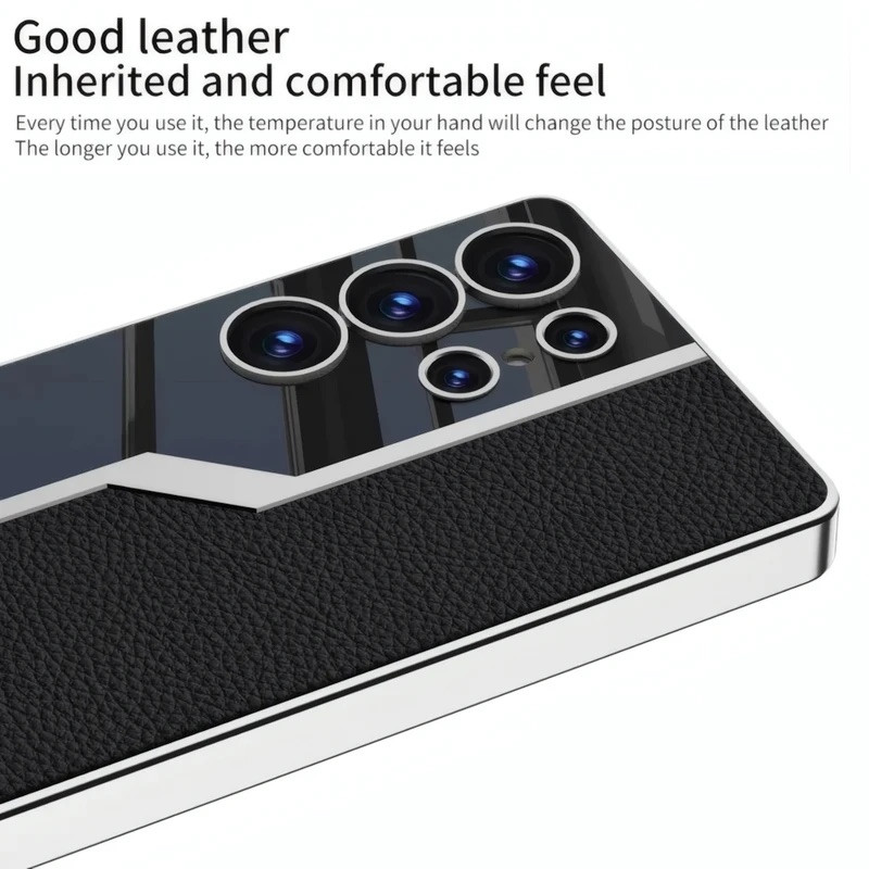 کاور مدل Leather Blade مناسب برای گوشی موبایل سامسونگ Galaxy S23 Ultra