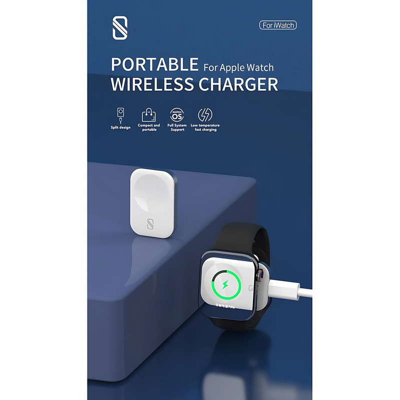 شارژر بی سیم اسلیکتو مدل SC-01 مناسب برای اپل واچ